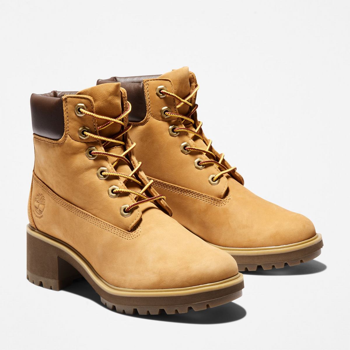 Timberland 6-Inch Boots~Vandtætte Vandtætte Støvler Dame Brune | SQBV27398