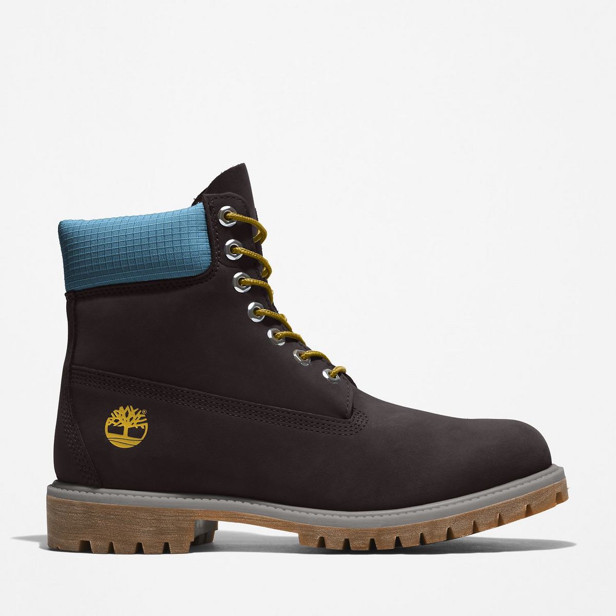 Timberland 6-Inch Boots~Vandtætte Vandtætte Støvler Herre Sort Blå | WBGJ47398