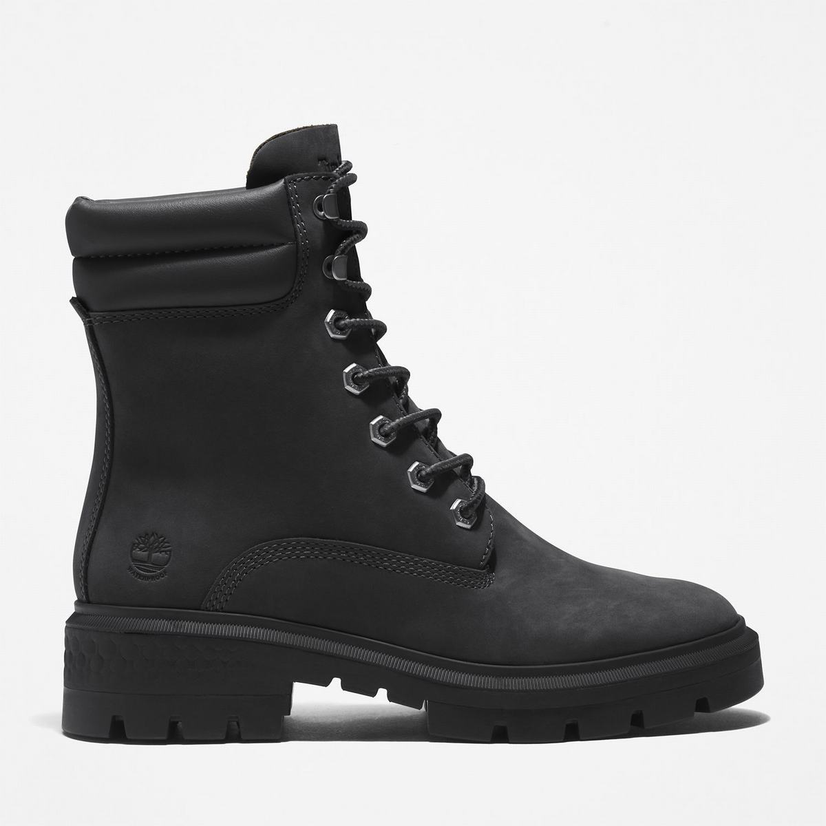 Timberland 6-Inch Boots~Vandtætte Vandtætte Støvler Dame Sort | YAFK04163