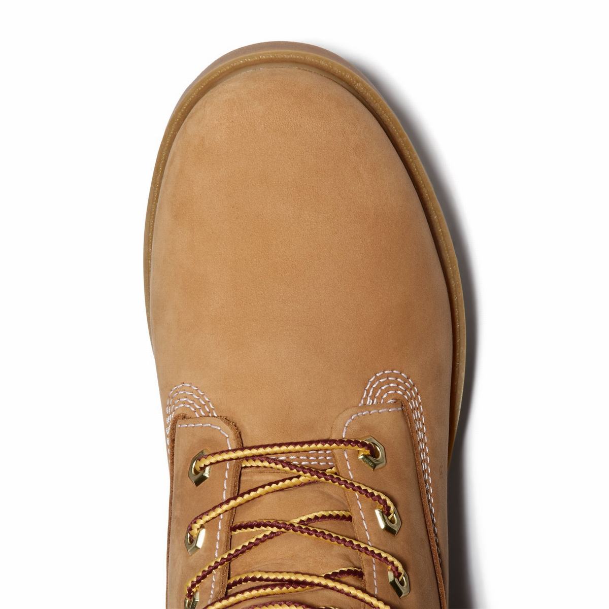 Timberland 6-Inch Boots~Vandtætte Vandtætte Støvler Dame Brune | YVNF47386