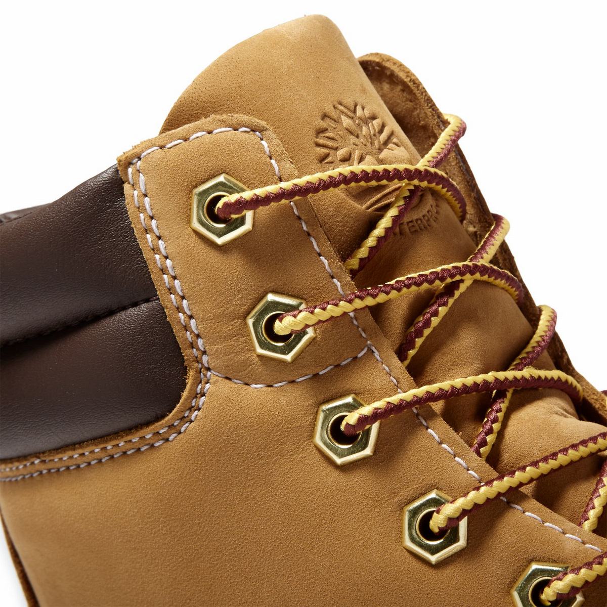 Timberland 6-Inch Boots~Vandtætte Vandtætte Støvler Dame Brune | YVNF47386