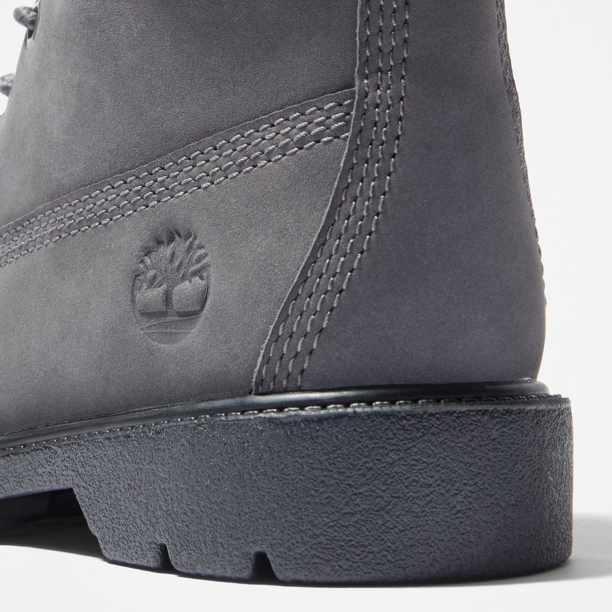 Timberland 6-Inch Vandtætte Boot Vandtætte Støvler Børn Mørkegrå | NSYL54397