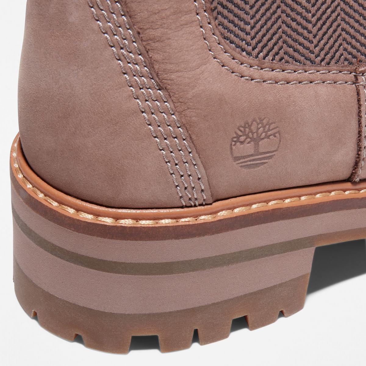 Timberland Ankle boots Dame Grå Brune | SNOA73460