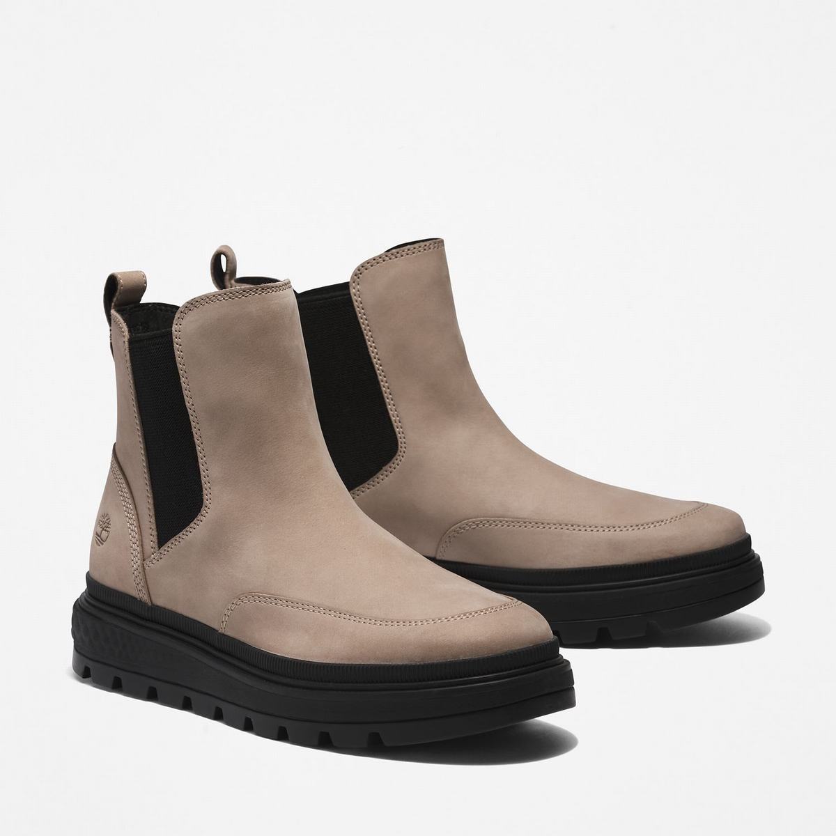 Timberland Ankle boots Dame Lysegrå Brune | PTUV90823