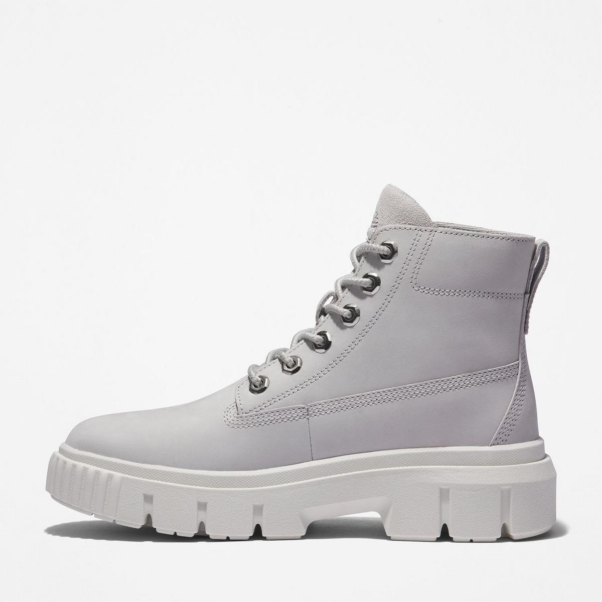 Timberland Ankle boots Dame Lysegrå Lilla | GBFJ45218