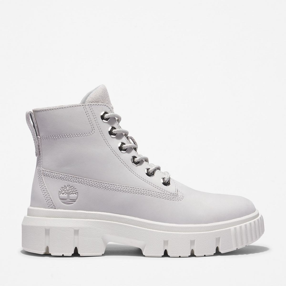 Timberland Ankle boots Dame Lysegrå Lilla | GBFJ45218