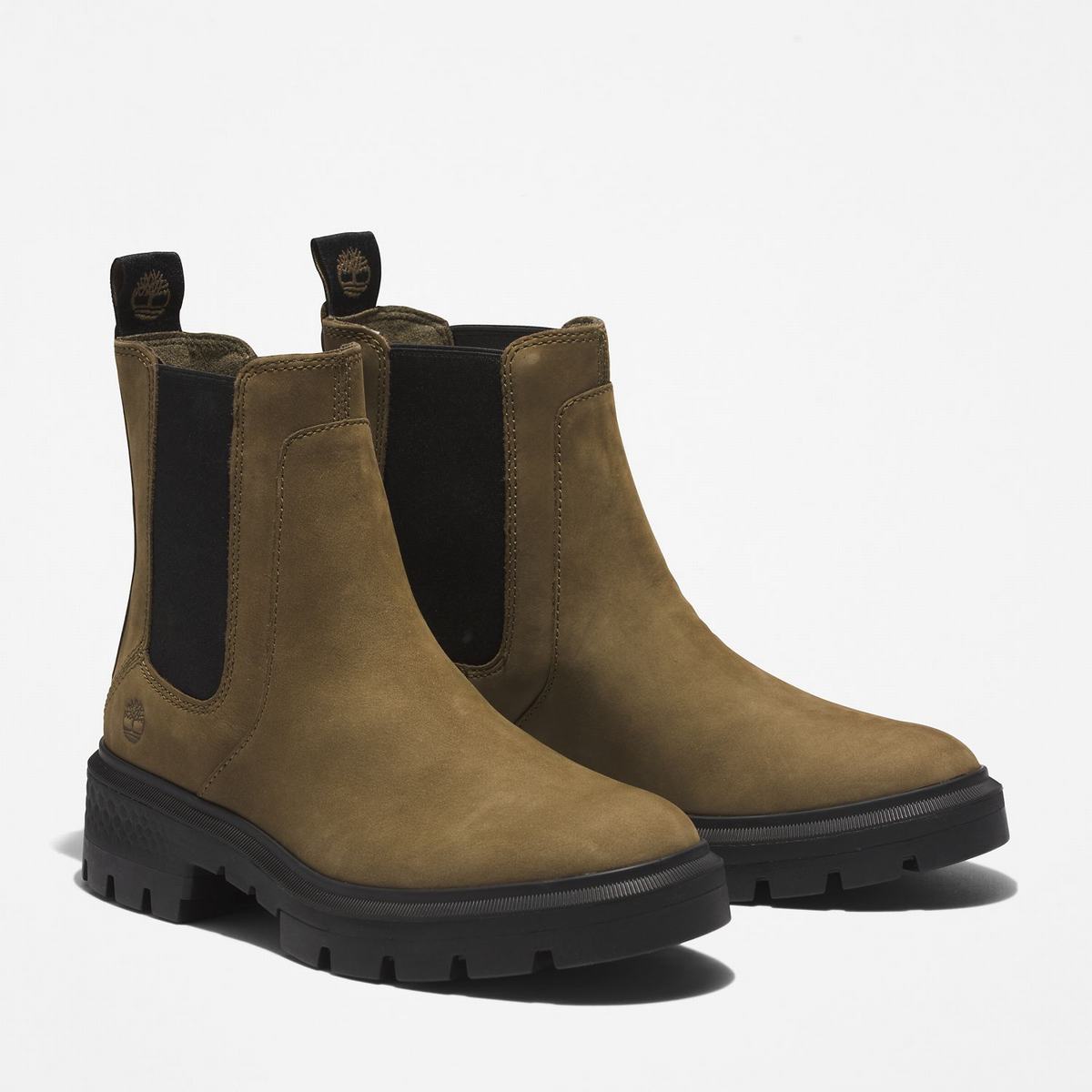 Timberland Ankle boots Dame Olivengrøn | QXVI85194