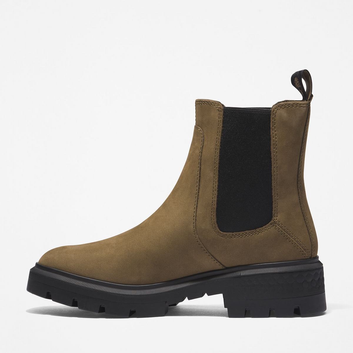 Timberland Ankle boots Dame Olivengrøn | QXVI85194