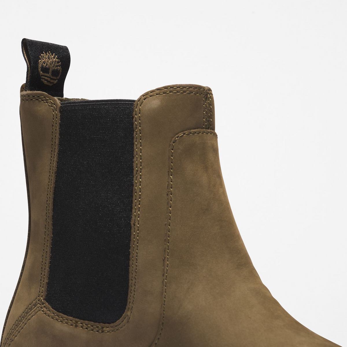 Timberland Ankle boots Dame Olivengrøn | QXVI85194