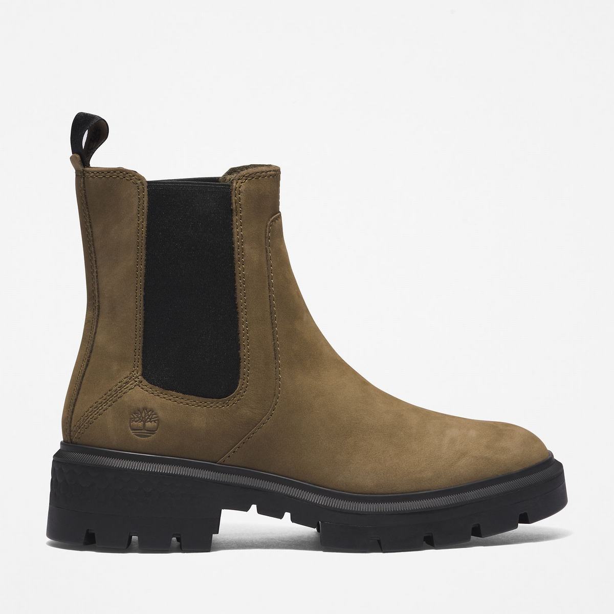 Timberland Ankle boots Dame Olivengrøn | QXVI85194