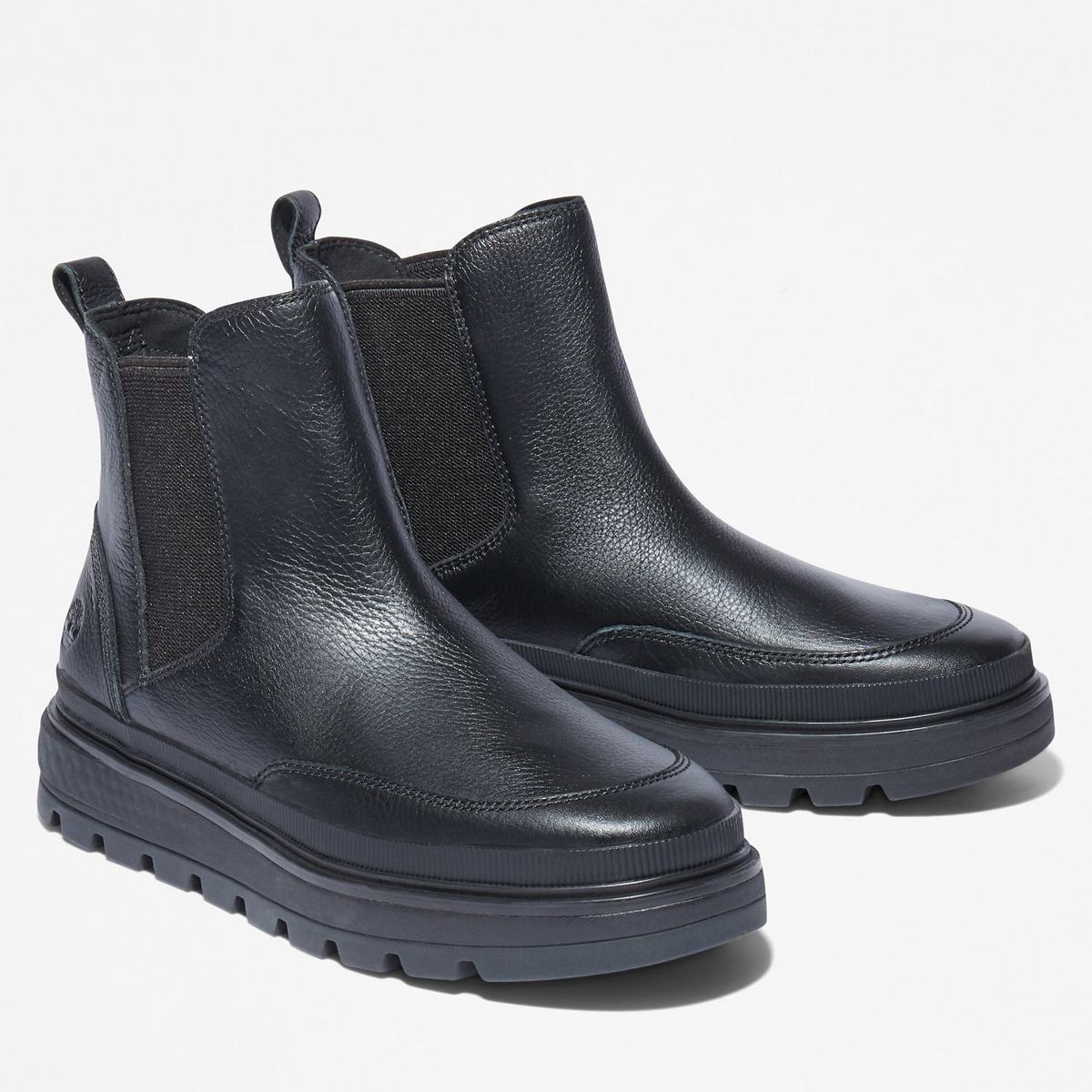 Timberland Ankle boots Dame Sort | IXLU86935