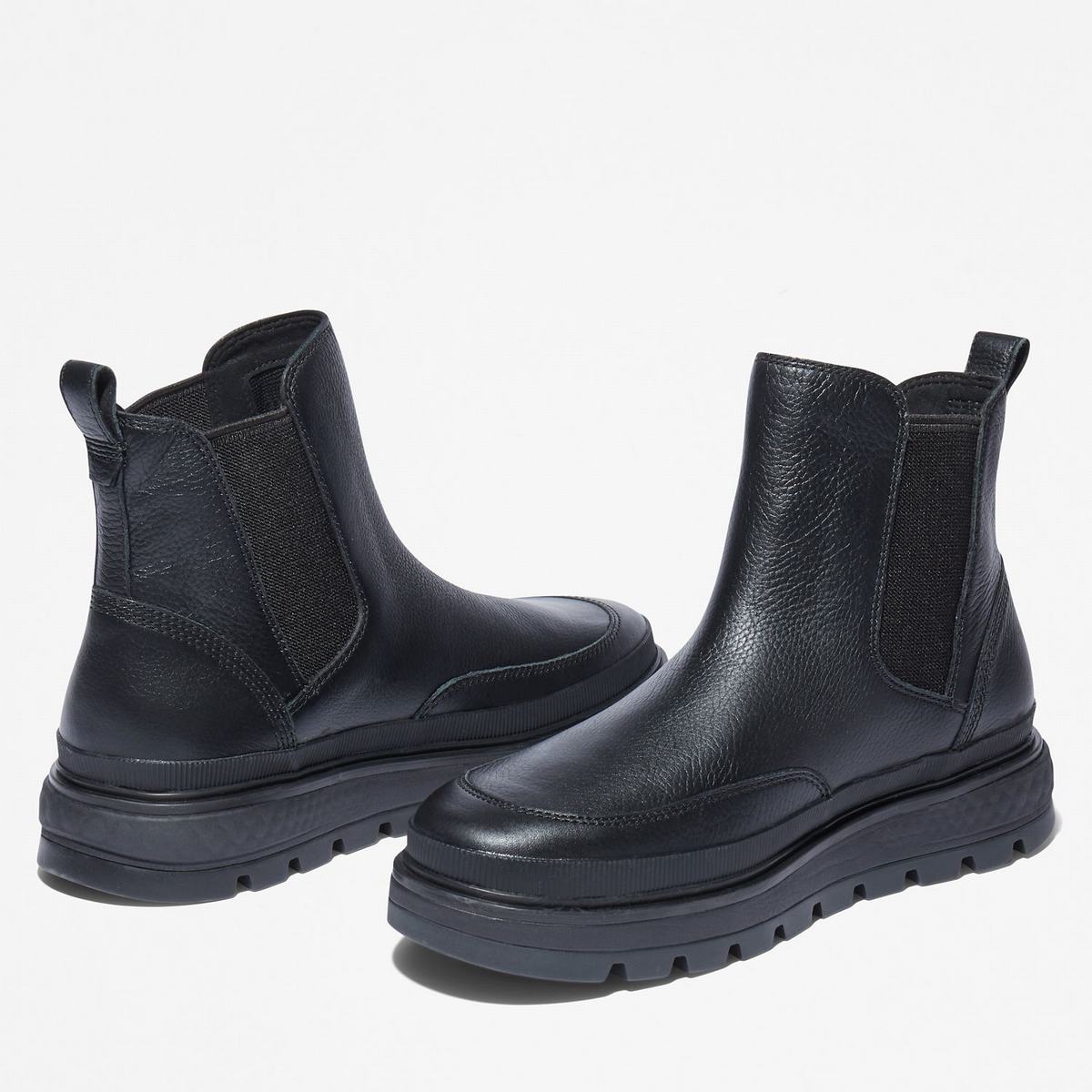 Timberland Ankle boots Dame Sort | IXLU86935