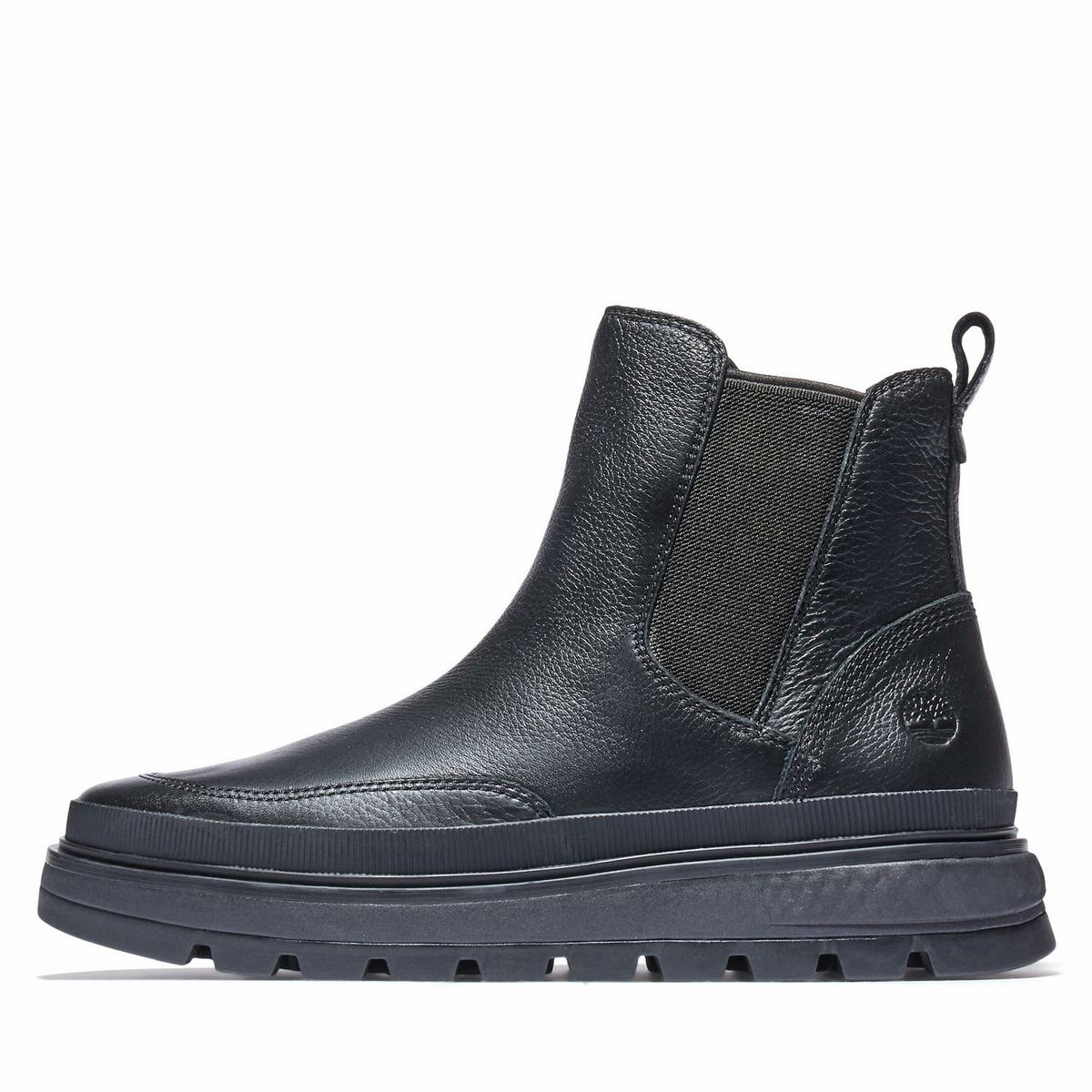 Timberland Ankle boots Dame Sort | IXLU86935