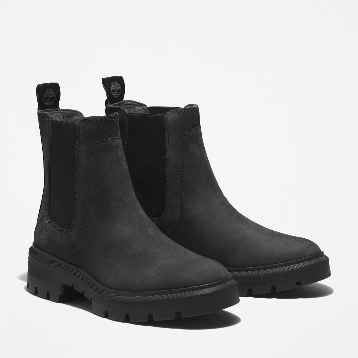 Timberland Ankle boots Dame Sort | KAUZ83971