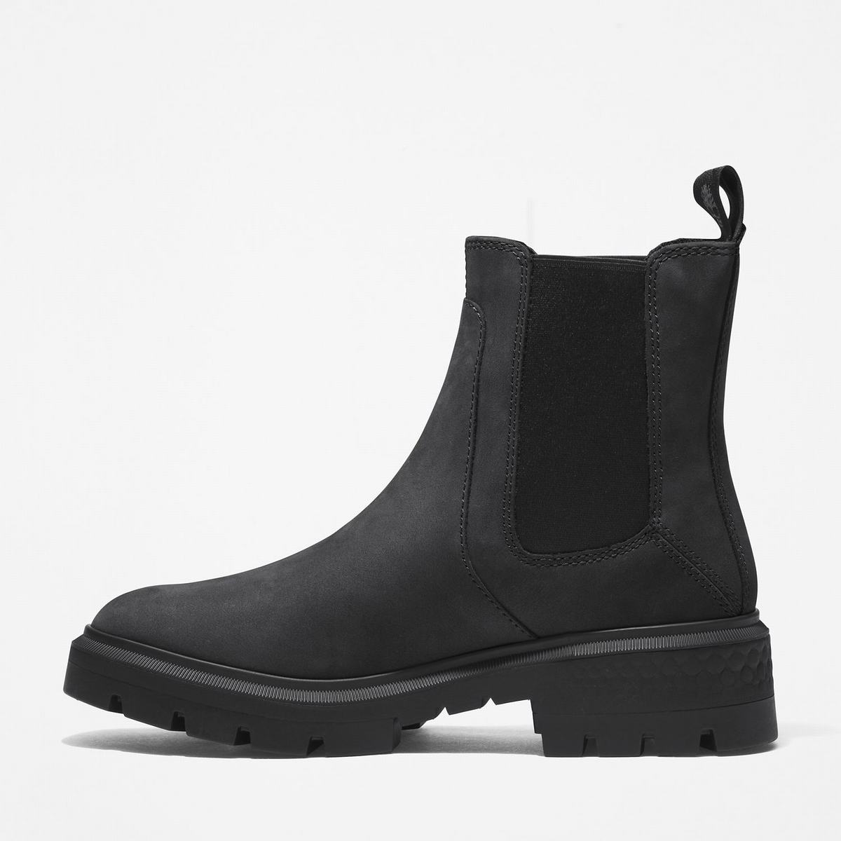 Timberland Ankle boots Dame Sort | KAUZ83971