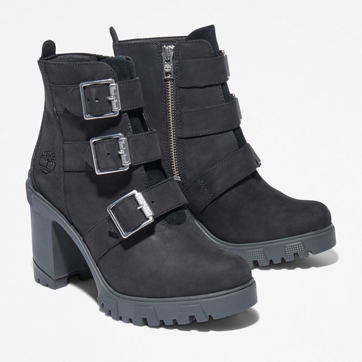 Timberland Ankle boots Dame Sort | PMWV74052