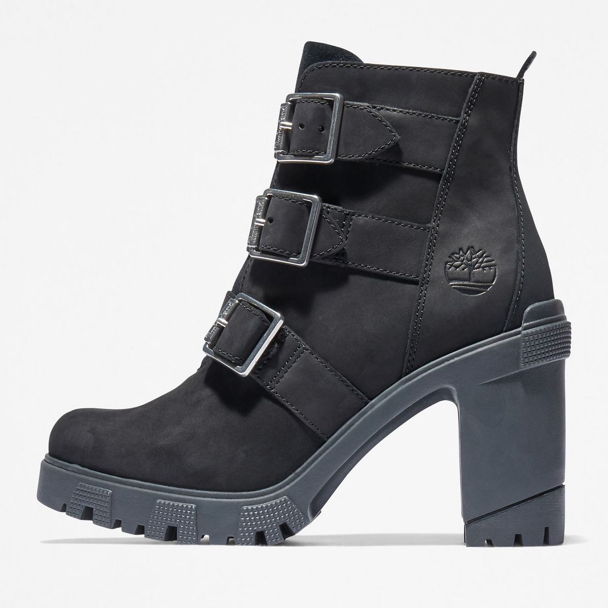 Timberland Ankle boots Dame Sort | PMWV74052