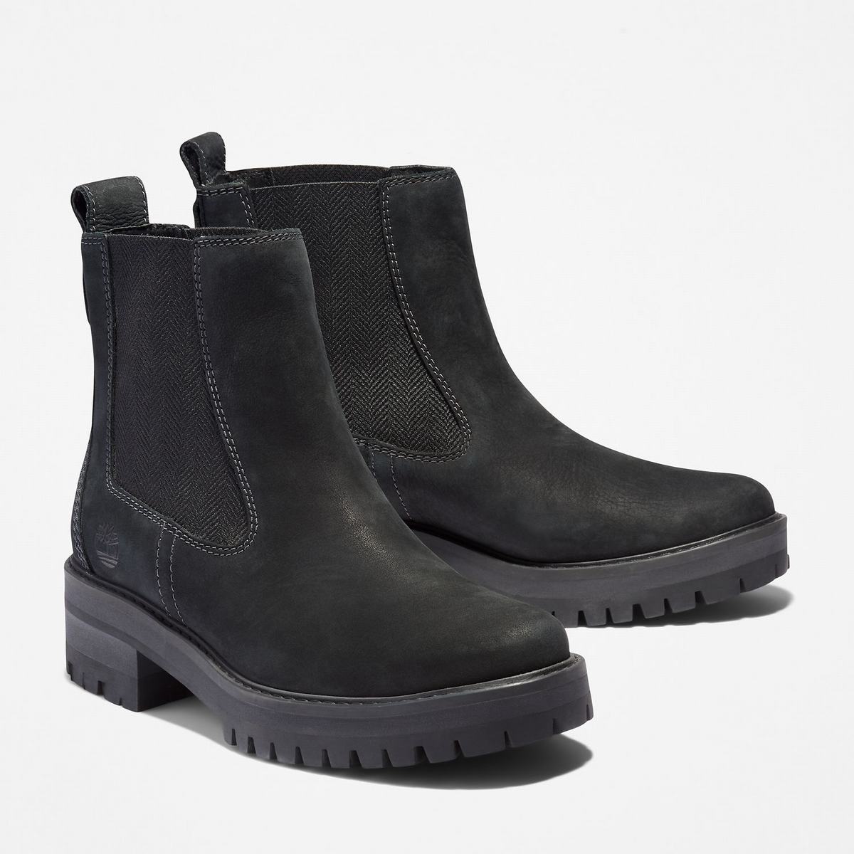 Timberland Ankle boots Dame Sort | ZXJN89135