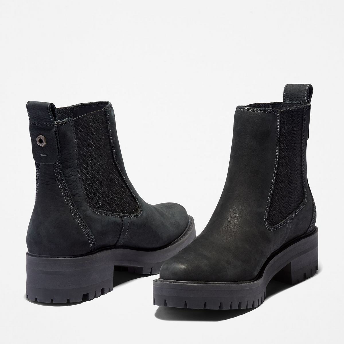 Timberland Ankle boots Dame Sort | ZXJN89135