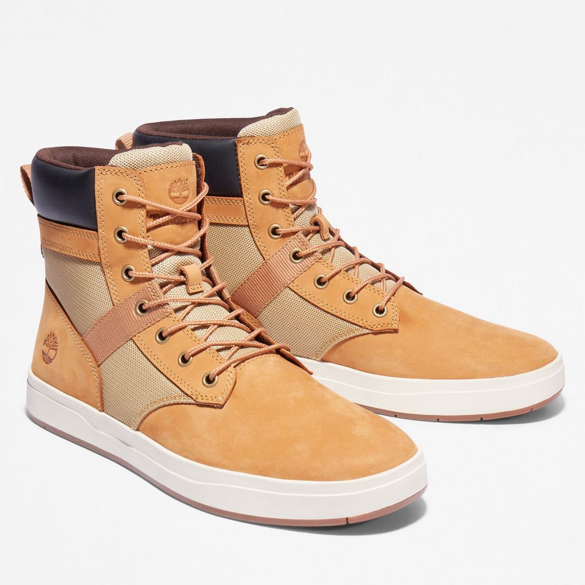 Timberland Ankle boots Herre Brune | QYRK30297