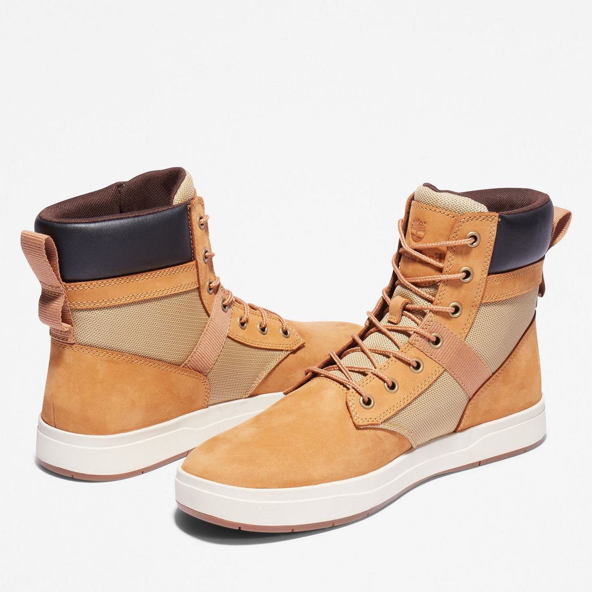 Timberland Ankle boots Herre Brune | QYRK30297