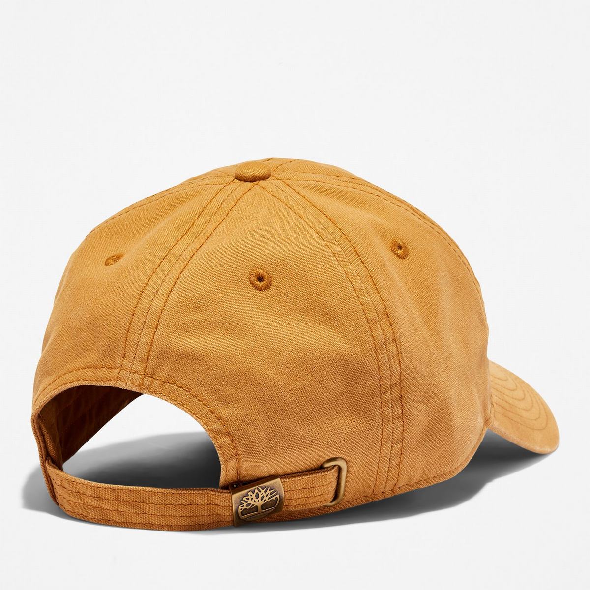 Timberland Bomulds Hat Dame Brune | DANM75903