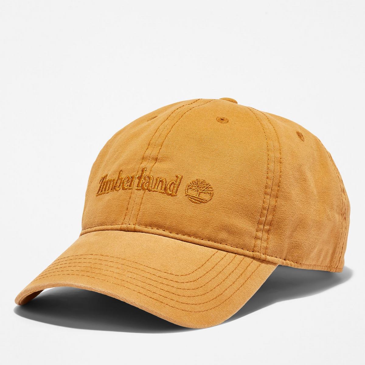 Timberland Bomulds Hat Dame Brune | DANM75903