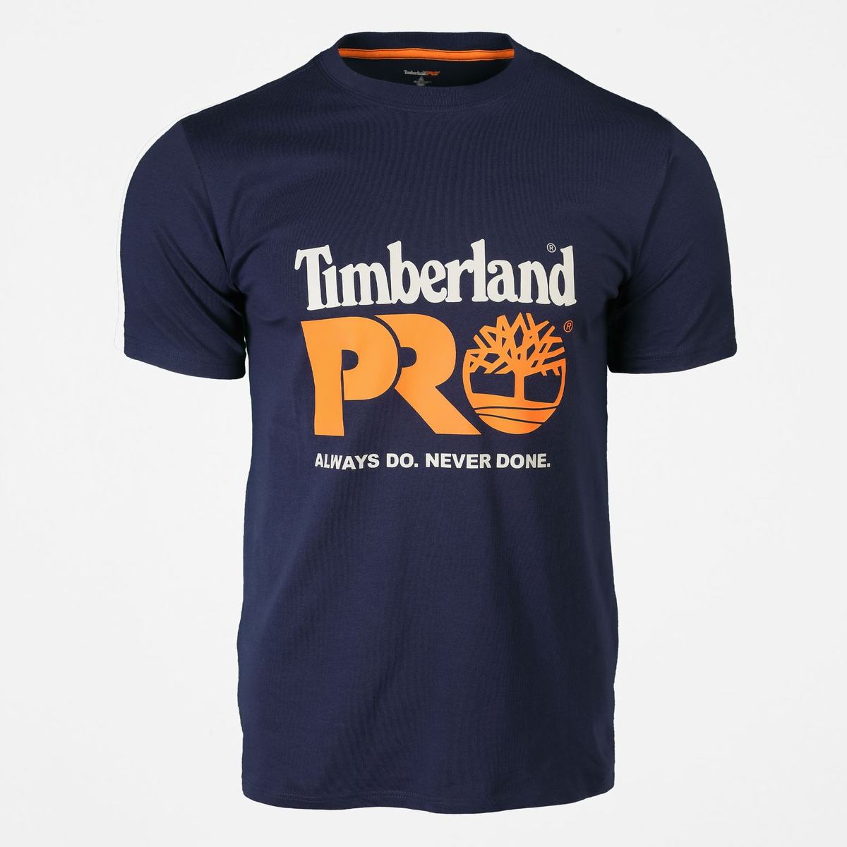 Timberland Bomulds T Shirts Herre Mørkeblå | VHTN62470