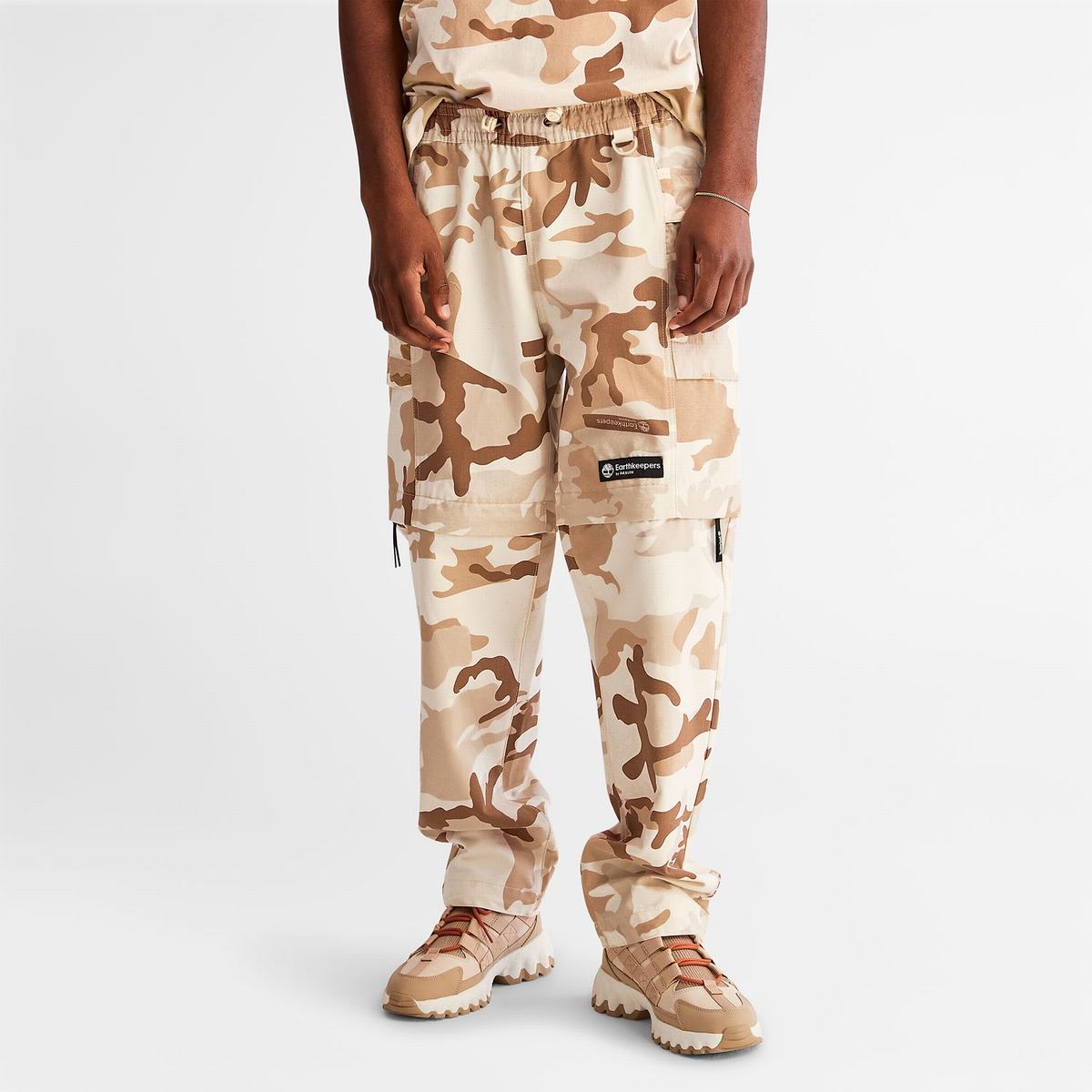 Timberland Bukser Herre Camo | EUXO87340