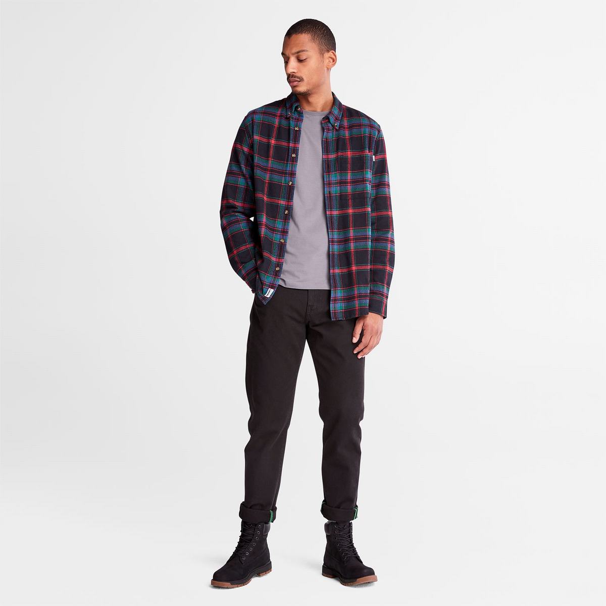 Timberland Bukser Herre Sort | SNOQ51763