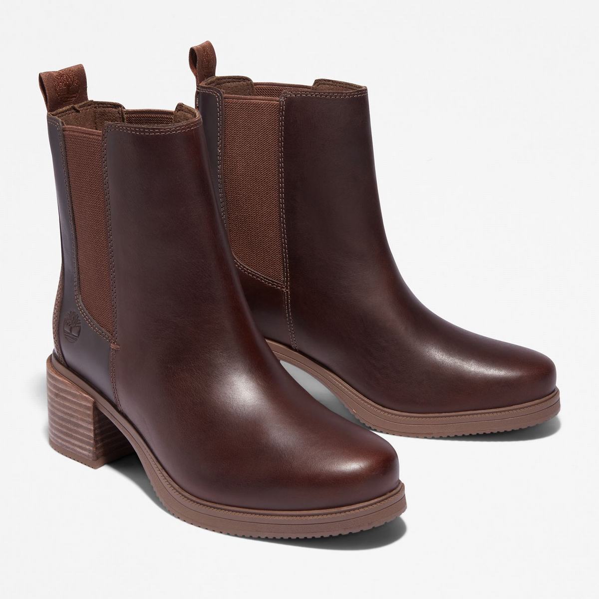 Timberland Chelsea Støvler Dame Brune | GWEJ62874