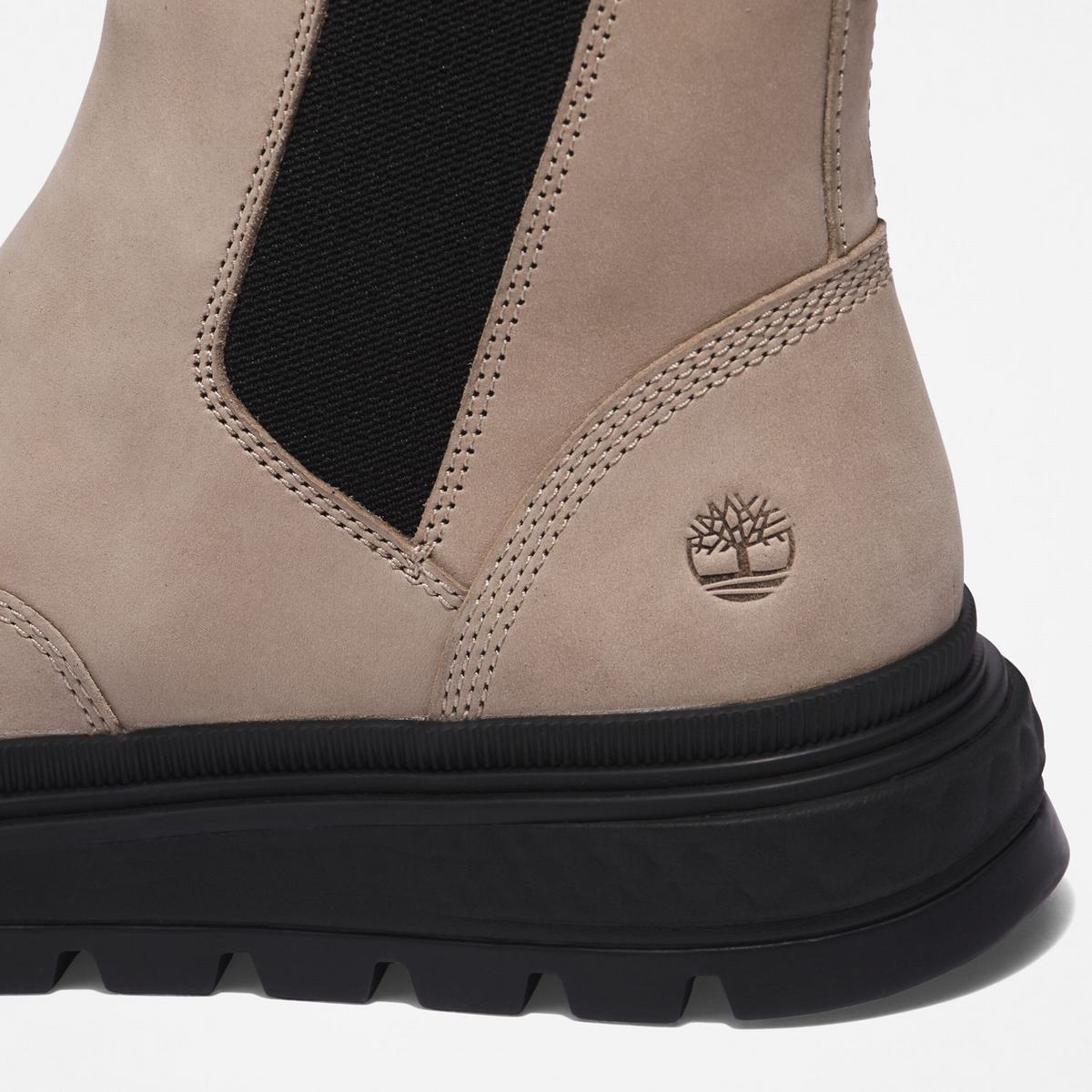 Timberland Chelsea Støvler Dame Lysegrå Brune | LVJZ73569