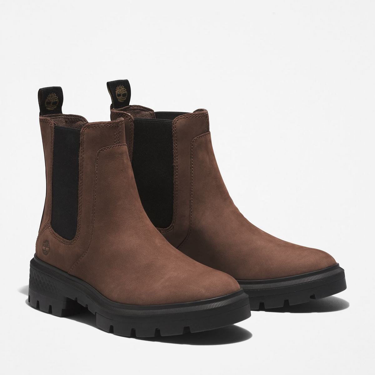 Timberland Chelsea Støvler Dame Mørkebrune | JHEN63509