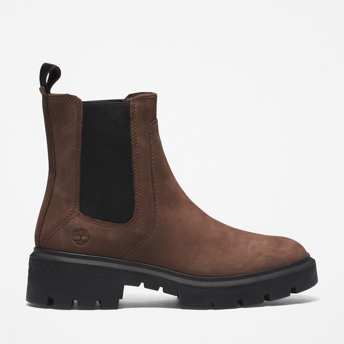 Timberland Chelsea Støvler Dame Mørkebrune | JHEN63509