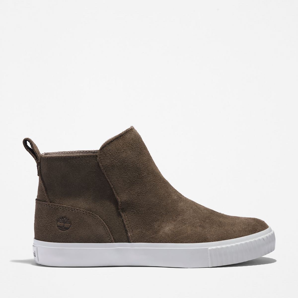 Timberland Chelsea Støvler Dame Olivengrøn | YADW23105