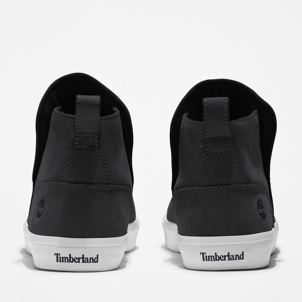 Timberland Chelsea Støvler Dame Sort | FDOM53286