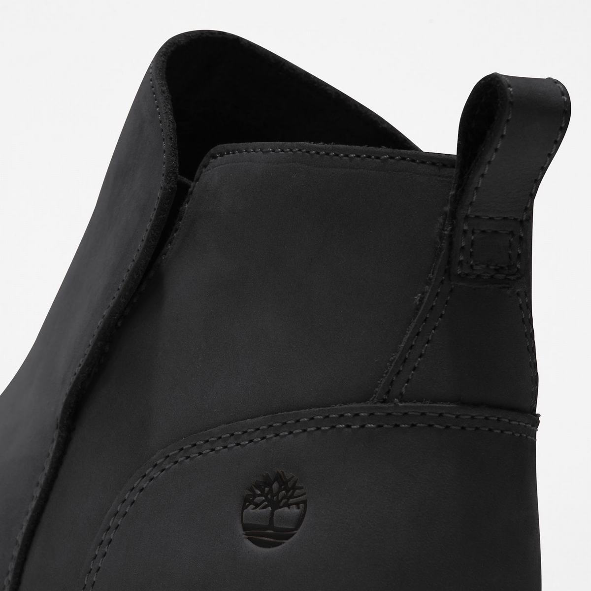 Timberland Chelsea Støvler Dame Sort | FDOM53286