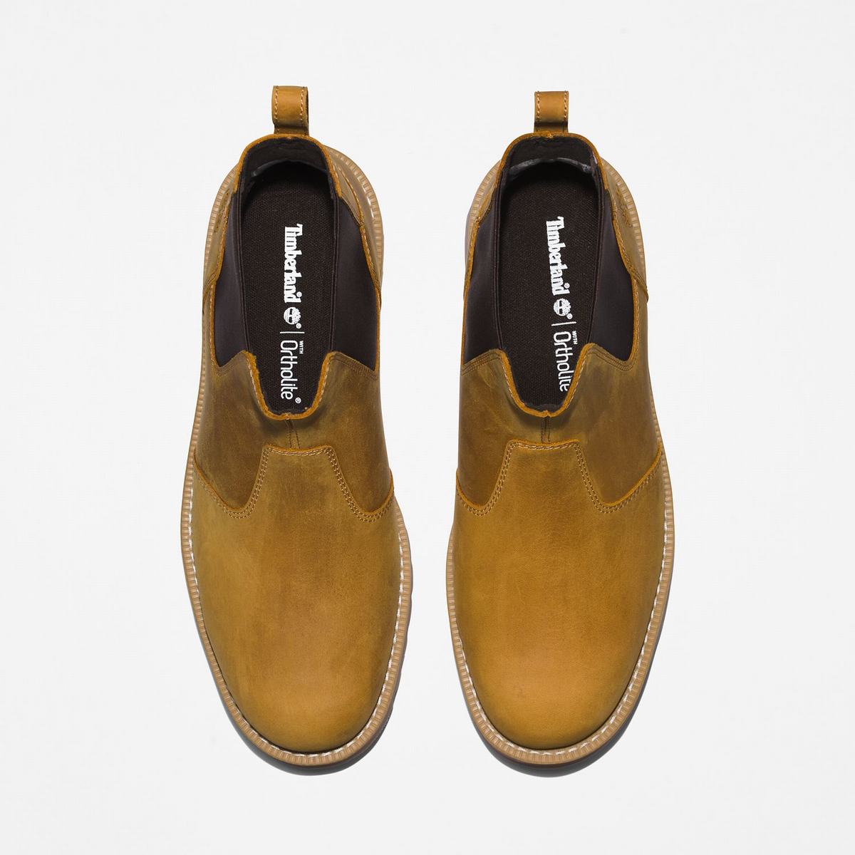 Timberland Chelsea Støvler Herre Brune | OSCT69031