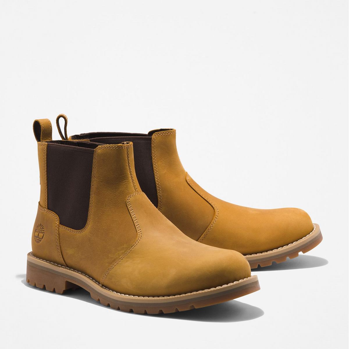 Timberland Chelsea Støvler Herre Brune | OSCT69031