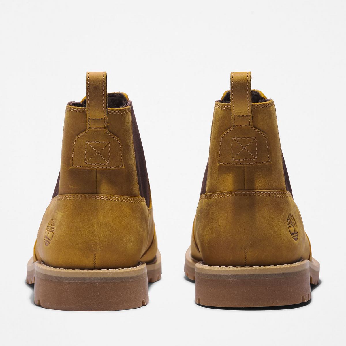 Timberland Chelsea Støvler Herre Brune | OSCT69031