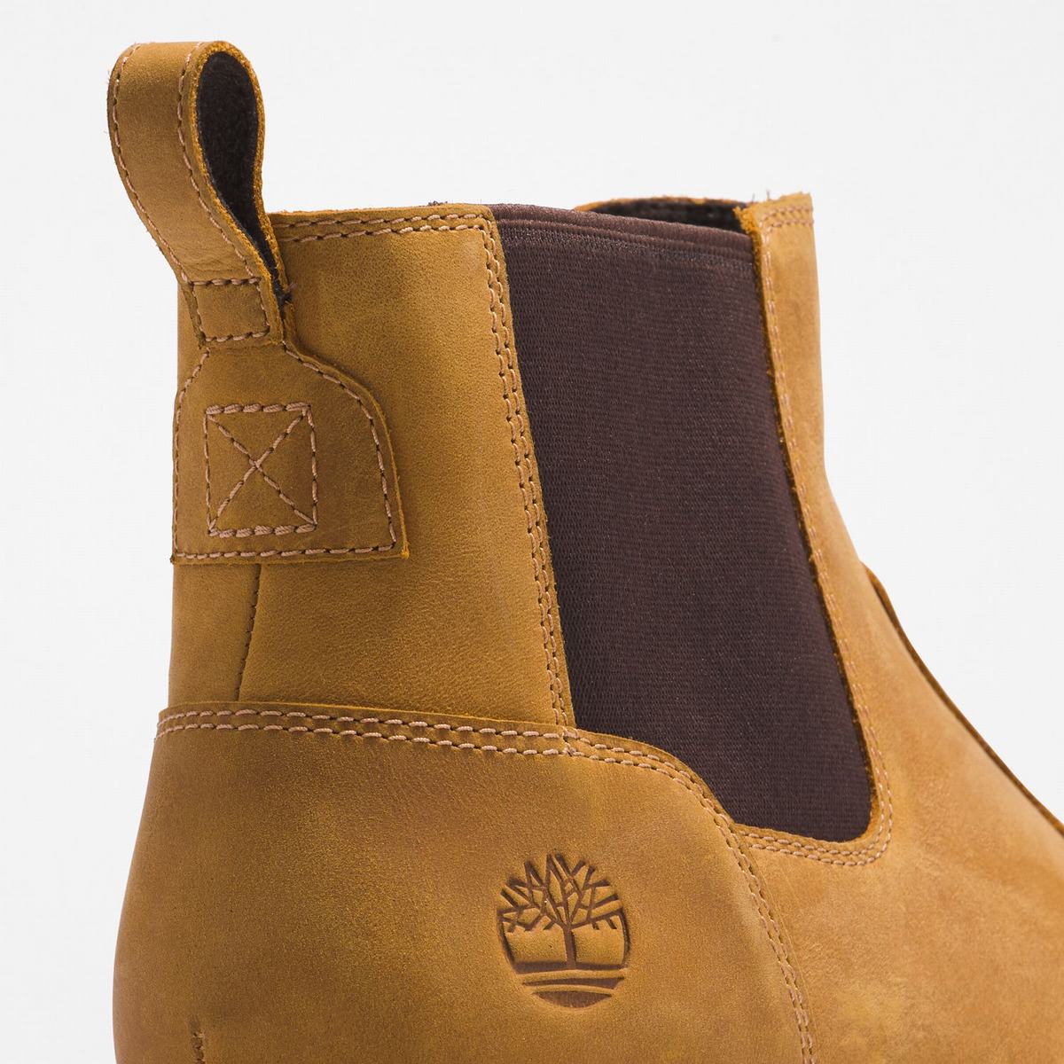 Timberland Chelsea Støvler Herre Brune | OSCT69031