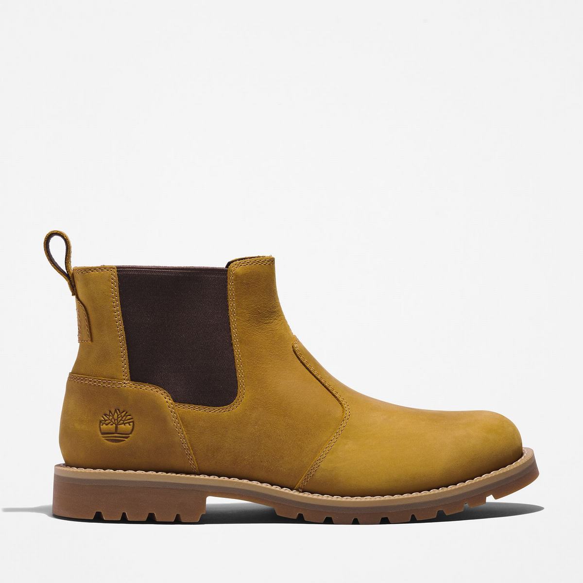 Timberland Chelsea Støvler Herre Brune | OSCT69031