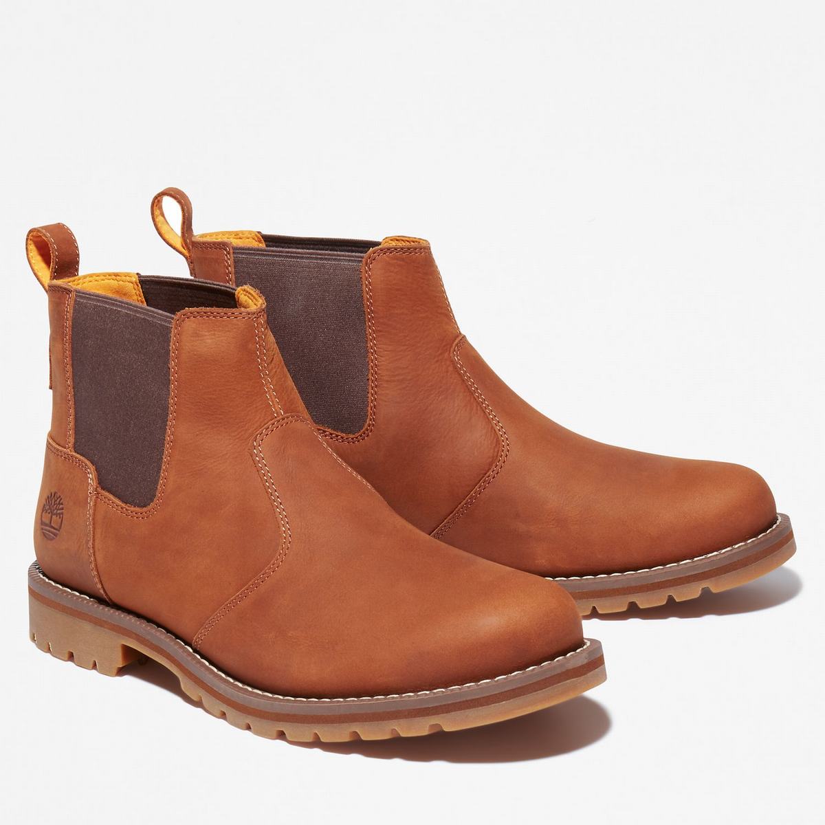 Timberland Chelsea Støvler Herre Rød | EQVB13627