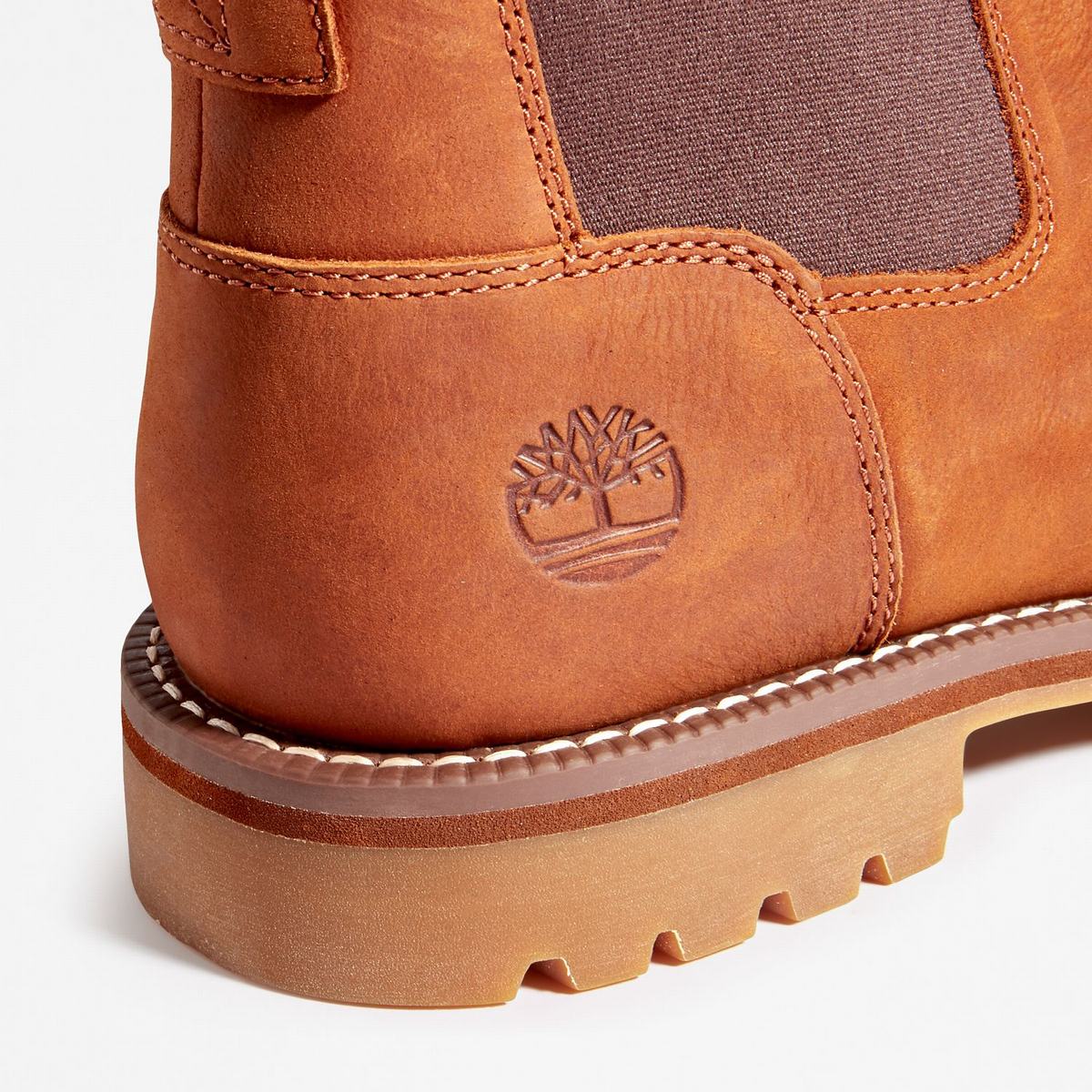 Timberland Chelsea Støvler Herre Rød | EQVB13627