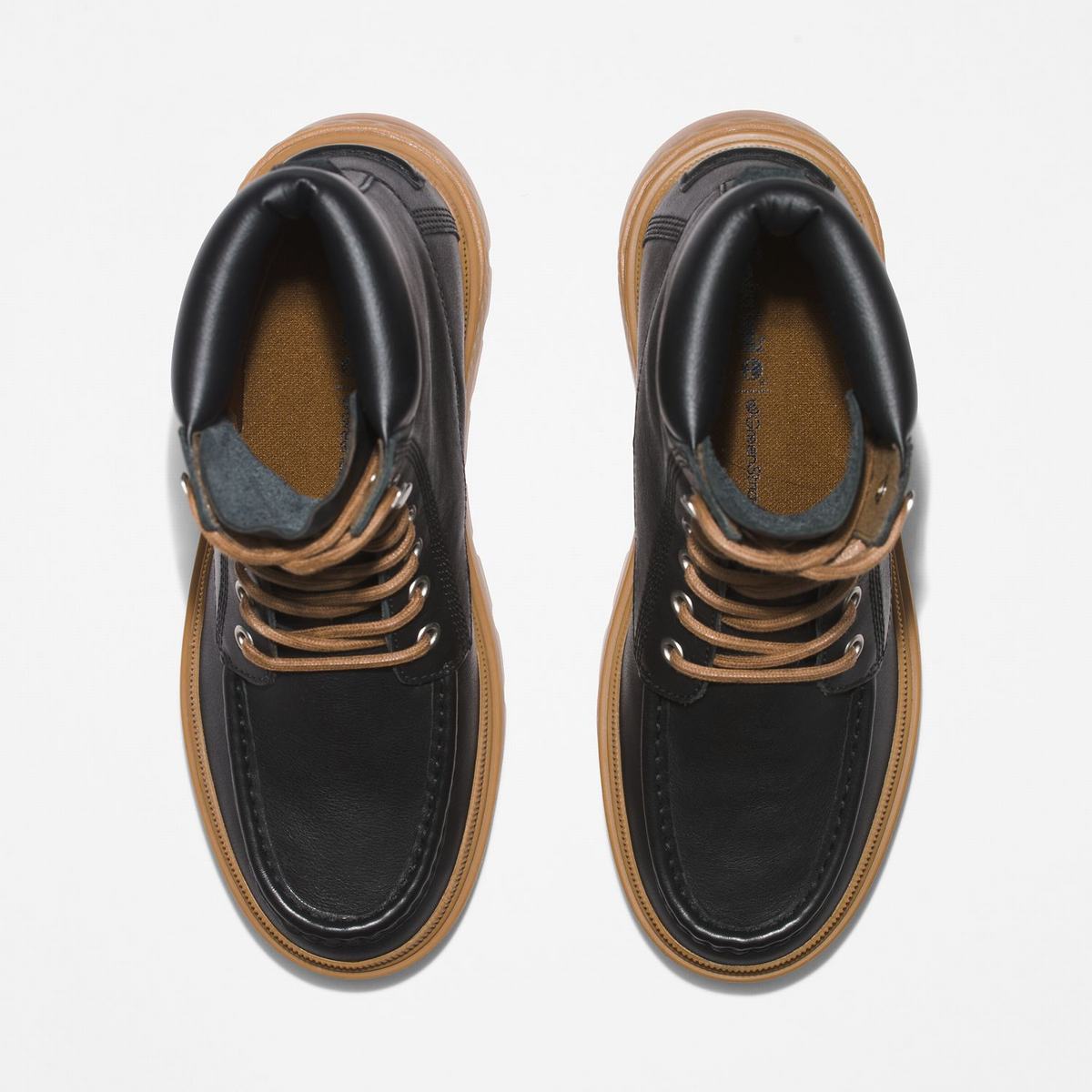 Timberland Chukka Støvler Dame Sort | NSVC97051