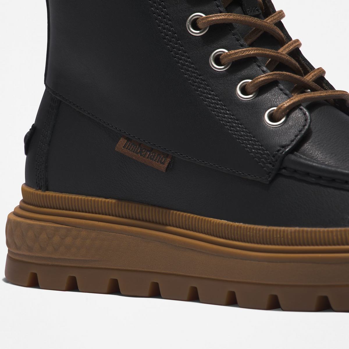 Timberland Chukka Støvler Dame Sort | NSVC97051