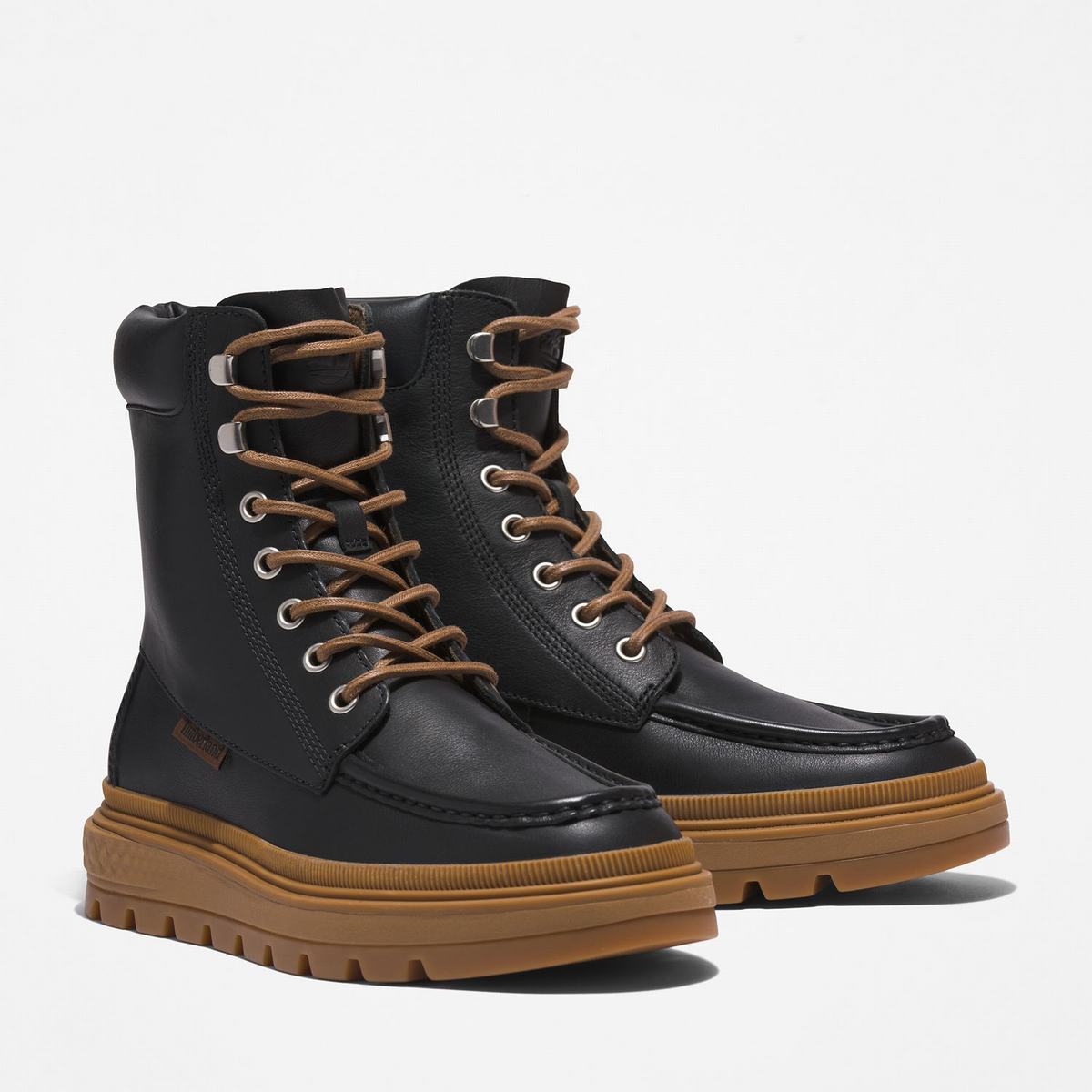 Timberland Chukka Støvler Dame Sort | URTL14620