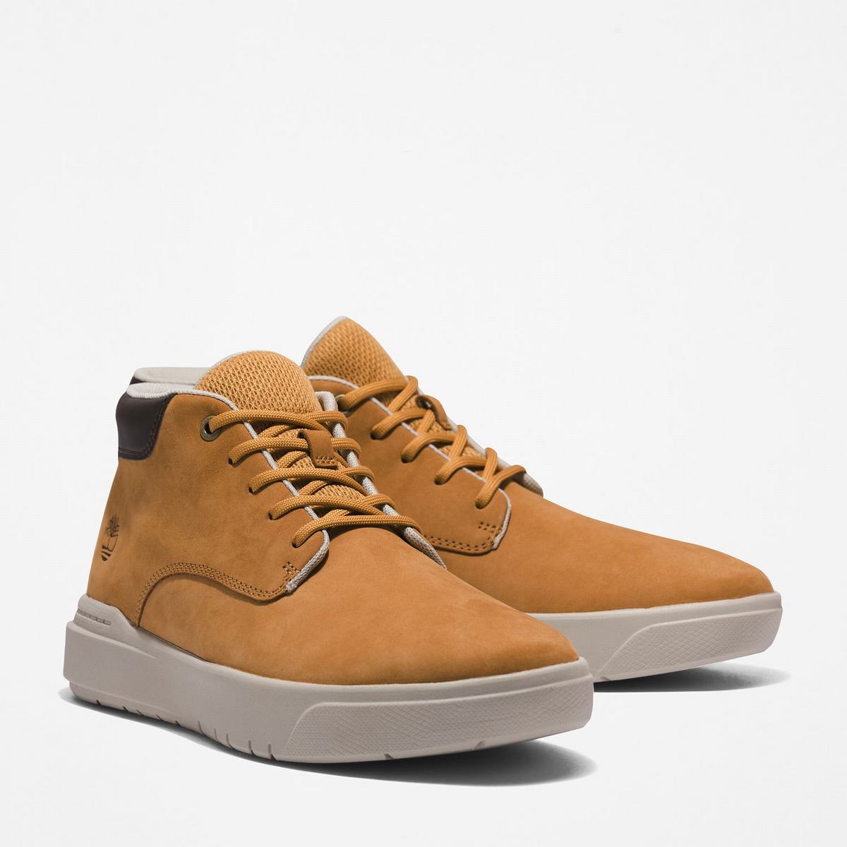 Timberland Chukka Støvler Herre Brune | BXMC38915