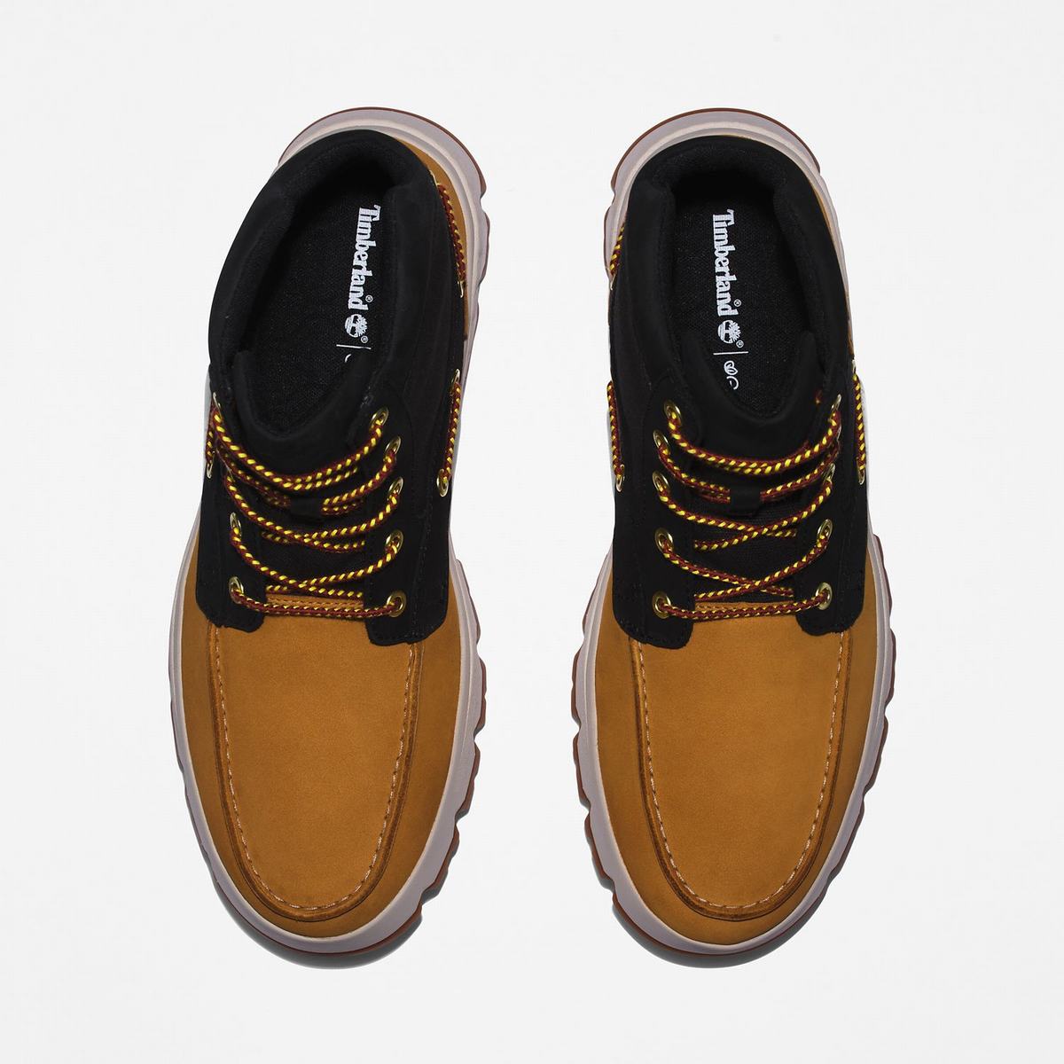 Timberland Chukka Støvler Herre Brune | FISC96143