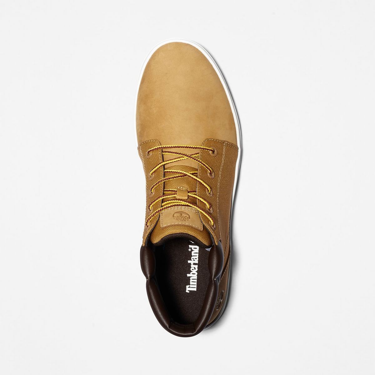 Timberland Chukka Støvler Herre Brune | GNOD84250